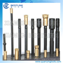 Rallonge de billets R32/R38/T38/T45 Rock Drill